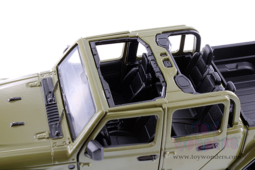 Showcasts Collectibles - Jeep&reg; Gladiator Overland Pickup Truck (2021, 1/27 scale diecast model car, Asstd.) 79367/16D