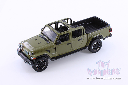 Showcasts Collectibles - Jeep&reg; Gladiator Overland Pickup Truck (2021, 1/27 scale diecast model car, Asstd.) 79367/16D