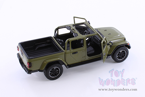 Showcasts Collectibles - Jeep&reg; Gladiator Overland Pickup Truck (2021, 1/27 scale diecast model car, Asstd.) 79367/16D