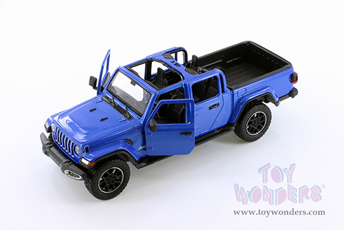 Showcasts Collectibles - Jeep&reg; Gladiator Overland Pickup Truck (2021, 1/27 scale diecast model car, Asstd.) 79367/16D