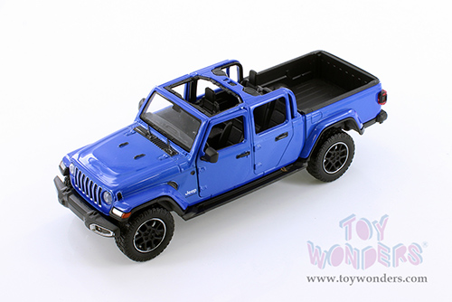 Showcasts Collectibles - Jeep&reg; Gladiator Overland Pickup Truck (2021, 1/27 scale diecast model car, Asstd.) 79367/16D