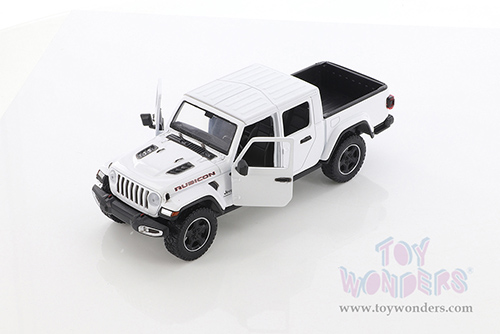 Showcasts Collectibles - Jeep&reg; Gladiator Rubicon Pickup Truck (2021, 1/27 scale diecast model car, Asstd.) 79368/16D