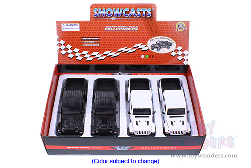 Showcasts Collectibles - Jeep&reg; Gladiator Rubicon Pickup Truck (2021, 1/27 scale diecast model car, Asstd.) 79368/16D