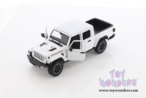 Showcasts Collectibles - Jeep&reg; Gladiator Rubicon Pickup Truck (2021, 1/24 scale diecast model car, Asstd.) 79368/2D