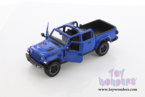 Showcasts Collectibles - Jeep&reg; Gladiator Rubicon Pickup Truck (2021, 1/24 scale diecast model car, Asstd.) 79368/2D