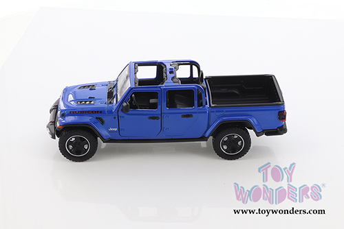 Showcasts Collectibles - Jeep&reg; Gladiator Rubicon Pickup Truck (2021, 1/24 scale diecast model car, Asstd.) 79368/2D