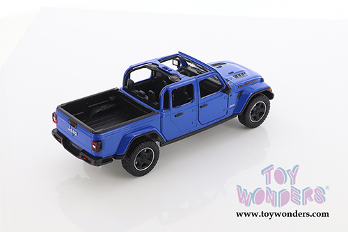 Showcasts Collectibles - Jeep&reg; Gladiator Rubicon Pickup Truck (2021, 1/24 scale diecast model car, Asstd.) 79368/2D