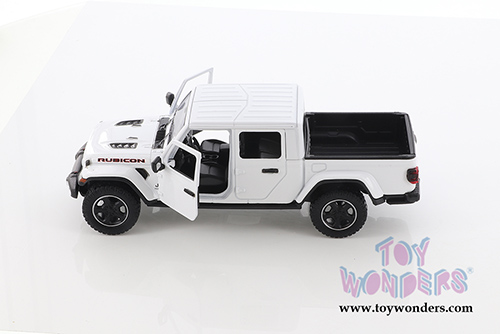 Showcasts Collectibles - Jeep&reg; Gladiator Rubicon Pickup Truck (2021, 1/24 scale diecast model car, Asstd.) 79368/2D