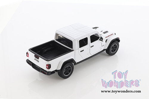 Showcasts Collectibles - Jeep&reg; Gladiator Rubicon Pickup Truck (2021, 1/24 scale diecast model car, Asstd.) 79368/2D