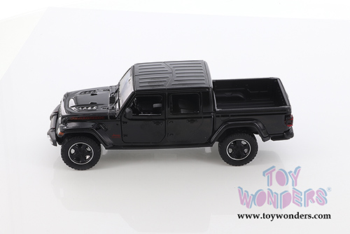 Showcasts Collectibles - Jeep&reg; Gladiator Rubicon Pickup Truck (2021, 1/24 scale diecast model car, Asstd.) 79368/2D