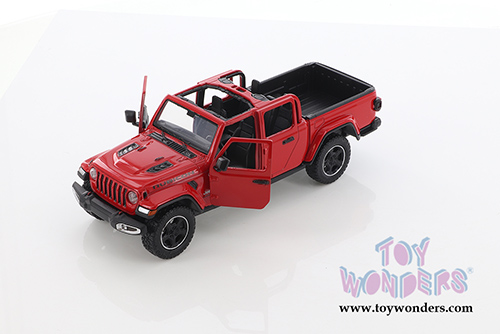 Showcasts Collectibles - Jeep&reg; Gladiator Rubicon Pickup Truck (2021, 1/24 scale diecast model car, Asstd.) 79368/2D