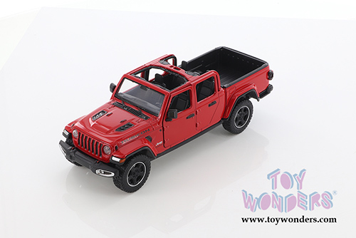 Showcasts Collectibles - Jeep&reg; Gladiator Rubicon Pickup Truck (2021, 1/24 scale diecast model car, Asstd.) 79368/2D