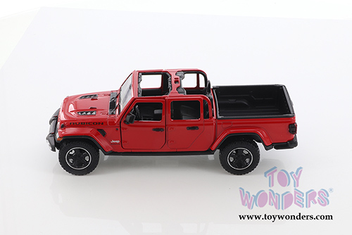 Showcasts Collectibles - Jeep&reg; Gladiator Rubicon Pickup Truck (2021, 1/24 scale diecast model car, Asstd.) 79368/2D