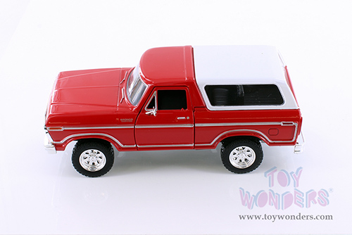 Showcasts® Collectibles - Ford Bronco (1978, 1/24 scale diecast model car, Asstd.) 79373/16D