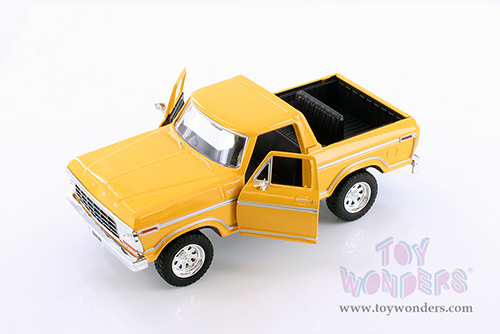 Showcasts Collectibles - Ford Bronco Convertible (1978, 1/24 scale diecast model car, Asstd.) 79374/16D