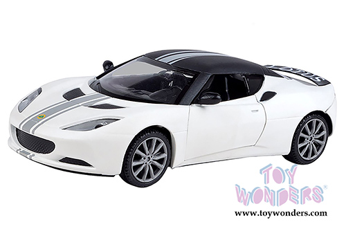 Showcasts Collectibles - Lotus Evora S Hardtop (1/24 scale diecast model car, Matte White) 79505