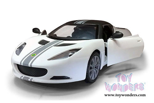 Showcasts Collectibles - Lotus Evora S Hardtop (1/24 scale diecast model car, Matte White) 79505