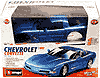 Show product details for BBurago Kit - Chevrolet Corvette Hard Top (1997, 1:18, Blue) 79660