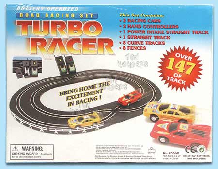 Turbo Racer Racing Set 8000S