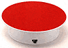 Vehicle  Display TurnTable Base (1:24, Red) 8012R
