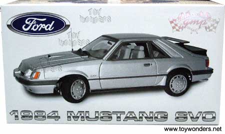 GMP - Ford Mustang SVO Turbo (1984, 1:18, Silver)