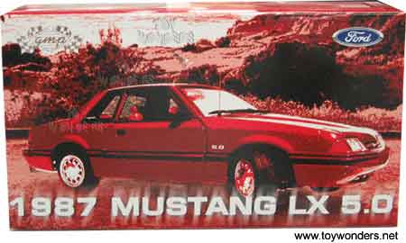 GMP - Ford Mustang LX 5.0 (1987, 1:18, Red)