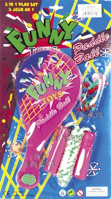 Paddle Ball & Jump Rope 8070