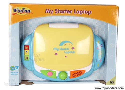 My Starter Laptop (English) 8075/01