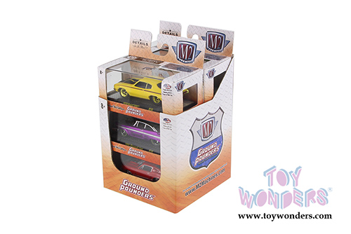 Castline M2 Machines - Ground Pounders Release 16 (1/64 scale diecast model car, Asstd.) 82161/16