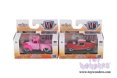 Castline M2 Machines - Ground Pounders Release 16 (1/64 scale diecast model car, Asstd.) 82161/16