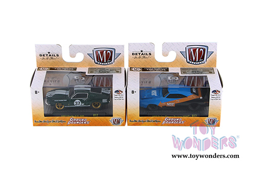 Castline M2 Machines - Ground Pounders Release 17 (1/64 scale diecast model car, Asstd.) 82161/17