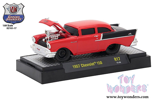 Castline M2 Machines - Ground Pounders Release 17 (1/64 scale diecast model car, Asstd.) 82161/17