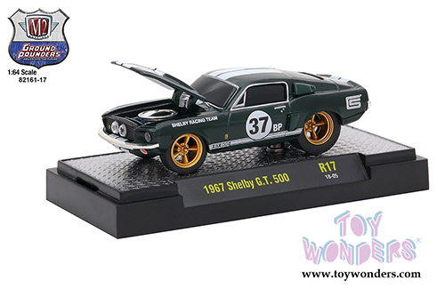 Castline M2 Machines - Ground Pounders Release 17 (1/64 scale diecast model car, Asstd.) 82161/17