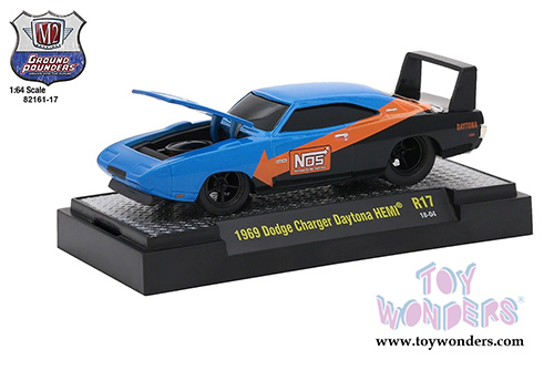 Castline M2 Machines - Ground Pounders Release 17 (1/64 scale diecast model car, Asstd.) 82161/17