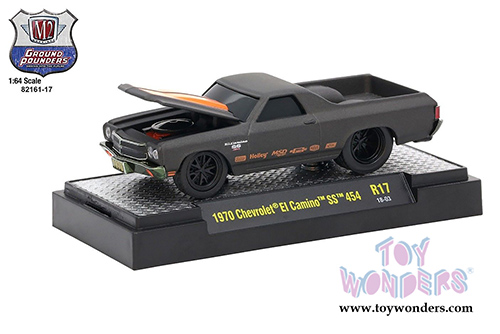 Castline M2 Machines - Ground Pounders Release 17 (1/64 scale diecast model car, Asstd.) 82161/17