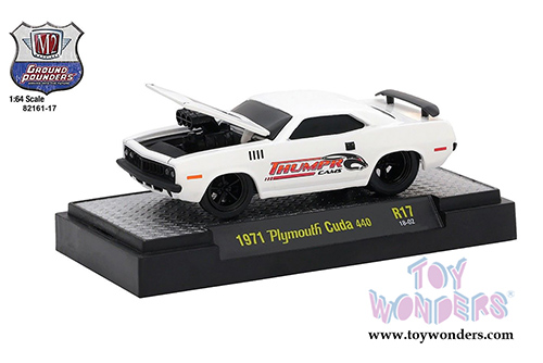 Castline M2 Machines - Ground Pounders Release 17 (1/64 scale diecast model car, Asstd.) 82161/17