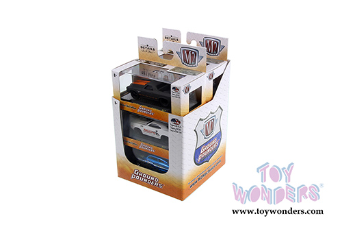 Castline M2 Machines - Ground Pounders Release 17 (1/64 scale diecast model car, Asstd.) 82161/17