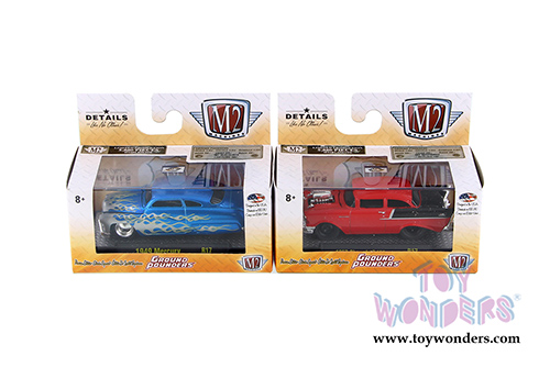 Castline M2 Machines - Ground Pounders Release 17 (1/64 scale diecast model car, Asstd.) 82161/17