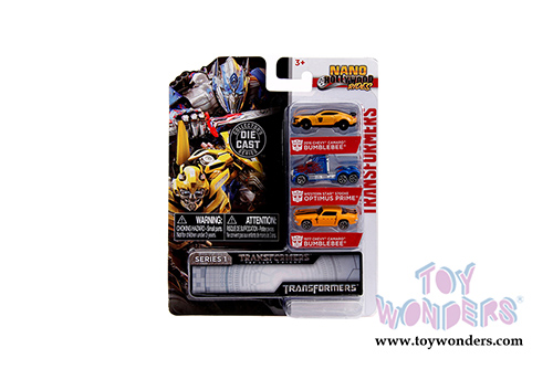 Jada Toys Nano Hollywood Rides | Assortment Pack (1/65, diecast model car, Asstd.) 83548W3