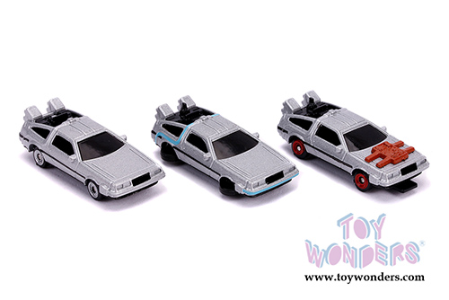 Jada Toys Nano Hollywood Rides | Assortment Pack (1/65, diecast model car, Asstd.) 83548W3