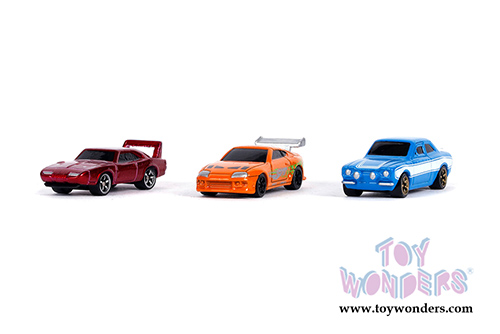 Jada Toys Nano Hollywood Rides | Assortment Pack (1/65, diecast model car, Asstd.) 83548W3