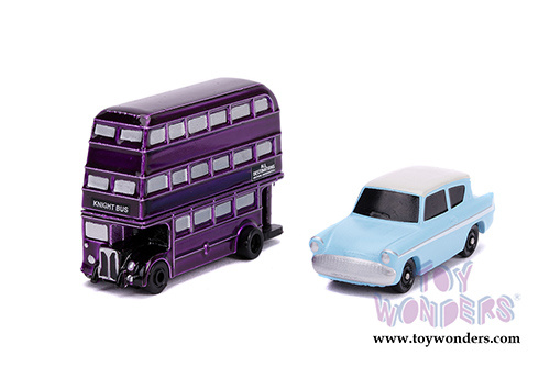 Jada Toys Nano Hollywood Rides | Assortment Pack (1/65, diecast model car, Asstd.) 83548W4