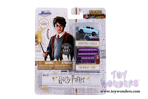 Jada Toys Nano Hollywood Rides | Assortment Pack (1/65, diecast model car, Asstd.) 83548W4