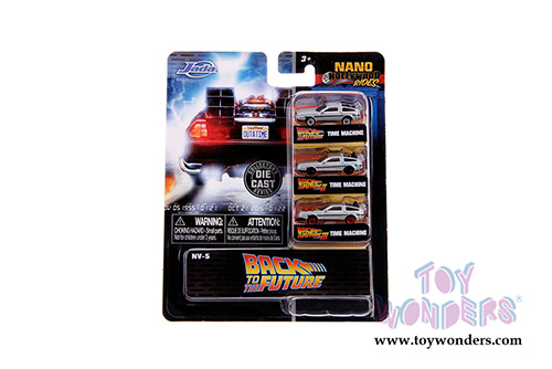 Jada Toys Nano Hollywood Rides | Assortment Pack (1/65, diecast model car, Asstd.) 83548W4