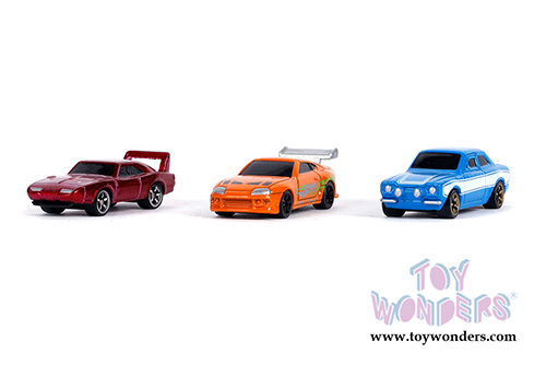 Jada Toys Nano Hollywood Rides | Assortment Pack (1/65, diecast model car, Asstd.) 83548W4
