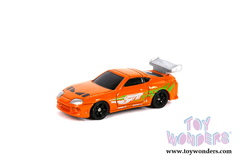 Jada Toys Nano Hollywood Rides | Assortment Pack (1/65, diecast model car, Asstd.) 83548W4