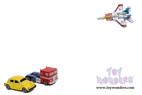 Jada Toys Nano Hollywood Rides | Assortment Pack (1/65, diecast model car, Asstd.) 83548W5AGT
