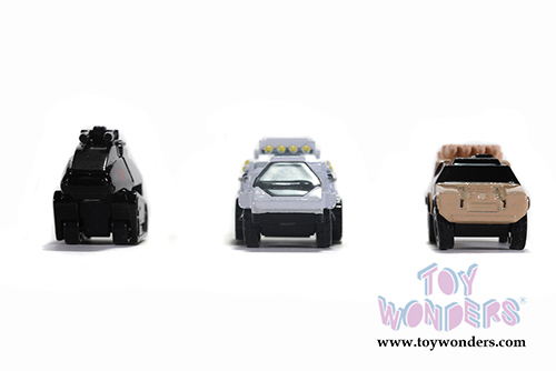 Jada Toys Nano Hollywood Rides | Assortment Pack (1/65, diecast model car, Asstd.) 83548W5AGT
