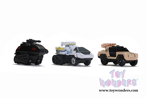 Jada Toys Nano Hollywood Rides | Assortment Pack (1/65, diecast model car, Asstd.) 83548W5AGT