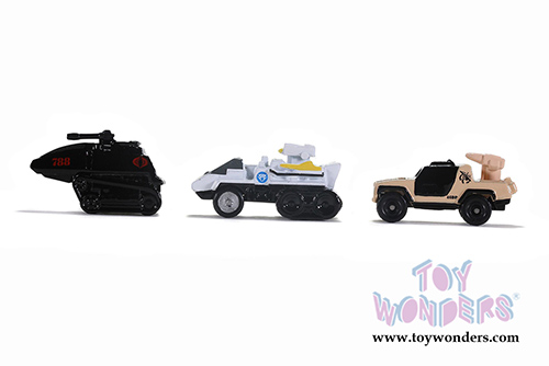 Jada Toys Nano Hollywood Rides | Assortment Pack (1/65, diecast model car, Asstd.) 83548W5AGT